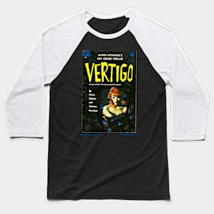 VERTIGO by Pierre Boileau & Thomas Narcejac Baseball T-Shirt